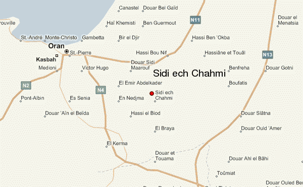 Prostitutes Sidi ech Chahmi